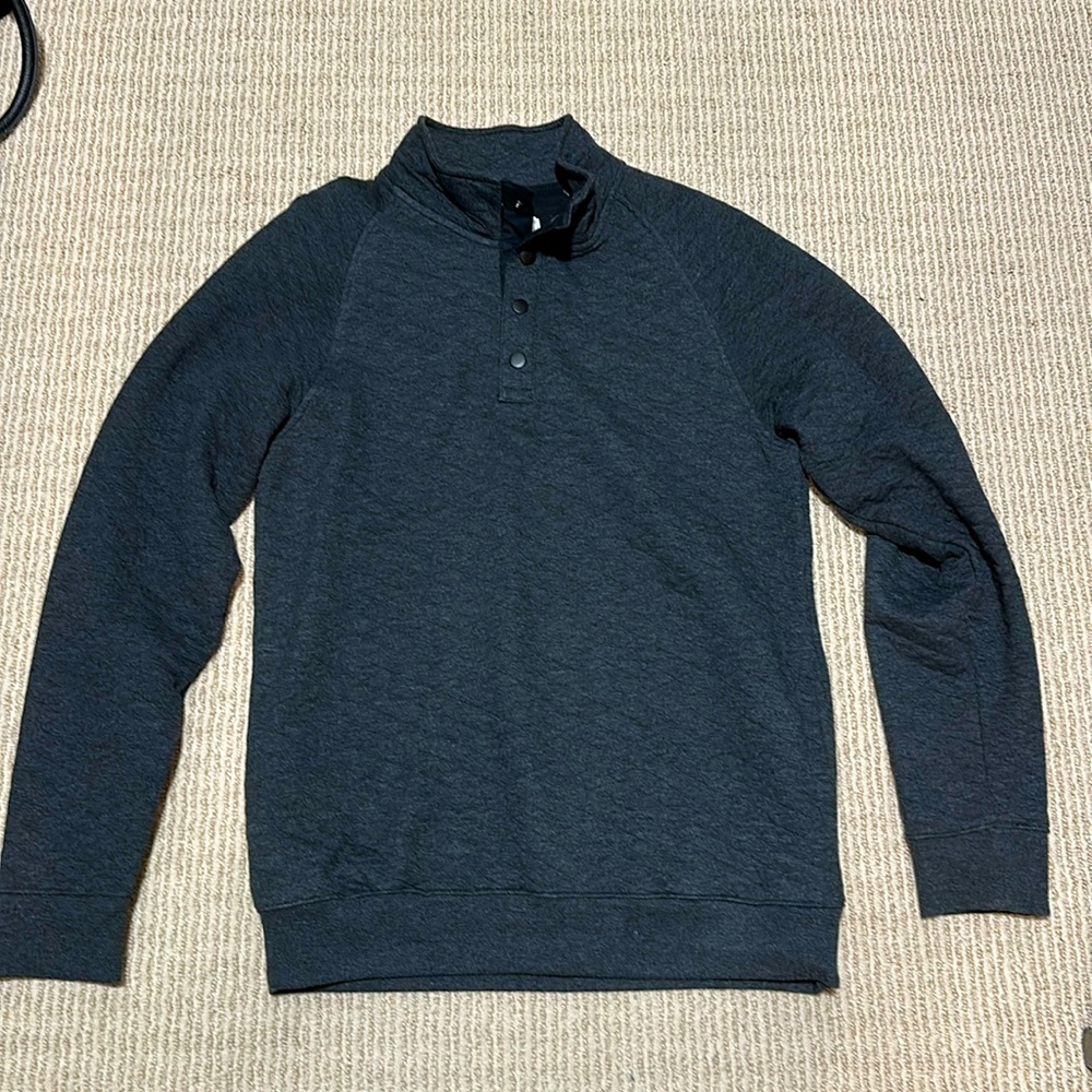 Goodfellow quilted pullover